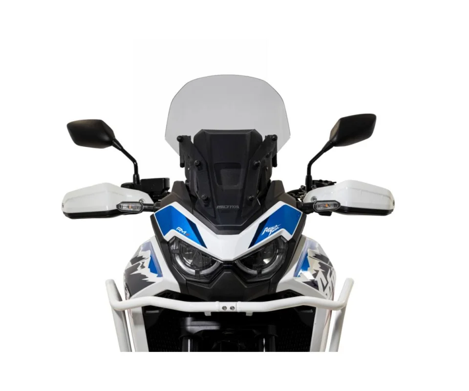 Consegna Rapida Cupolino Isotta Medio 445x340x4 Fumé Chiaro Per Honda Africa Twin Crf 1100 L Adventure SportModelli dal 2024 al 2026 SC1811-FC-ATT/SC211