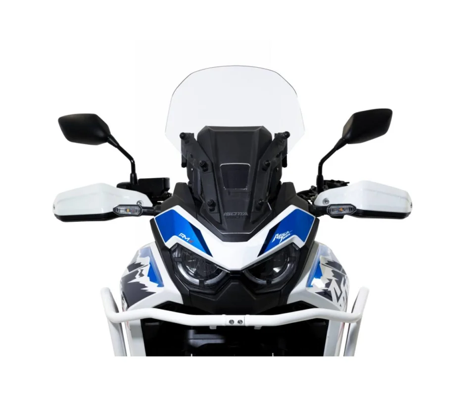 Cupolino Isotta Medio 445x340x4 Trasparente Per Honda Africa Twin Crf 1100 L Adventure SportModelli dal 2024 al 2026 SC1811-T-ATT/SC211 Consegna Rapida