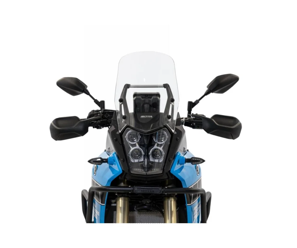 Prezzo Basso Cupolino Isotta Rally 350x270x3 Trasparente Per Yamaha TÉnÉrÉ 700Modelli dal 2019 al 2026 SC388-T-ATT/SC388