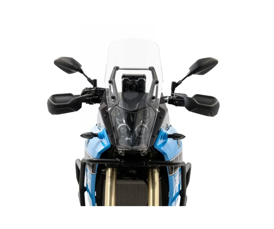 Novità Cupolino Isotta Rally Con Protezione Faro 520x270x3 Trasparente Per Yamaha TÉnÉrÉ 700Modelli dal 2019 al 2026 SC387-T-ATT/SC387