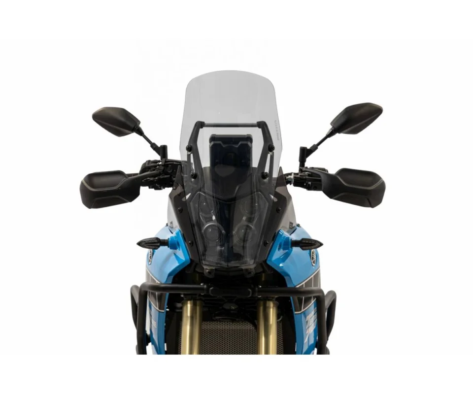 Nuova Collezione Cupolino Isotta Rally Con Protezione Faro 520x270x3 Fumé Chiaro Per Yamaha TÉnÉrÉ 700Modelli dal 2019 al 2026 SC387-FC-ATT/SC387