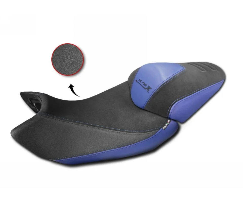 Sella Isotta Anteriore Comfort Blu Per Honda Nc 750 XModelli dal 2021 al 2026 SE193-B Nuovo Arrivo