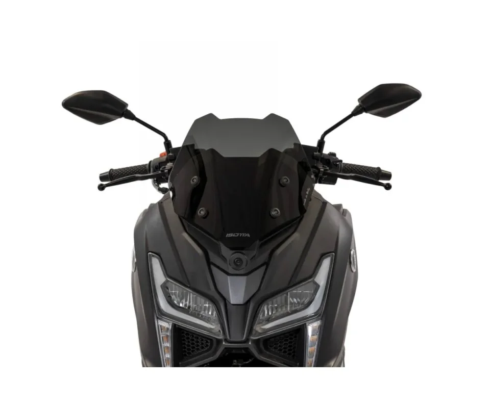 Cupolino Isotta Sport 350x410x3 Fumé Scuro Per Voge Sfida Sr1 150Modelli dal 2023 al 2026 SC4704-FS-ATT/SC4703 Promozione Esclusiva