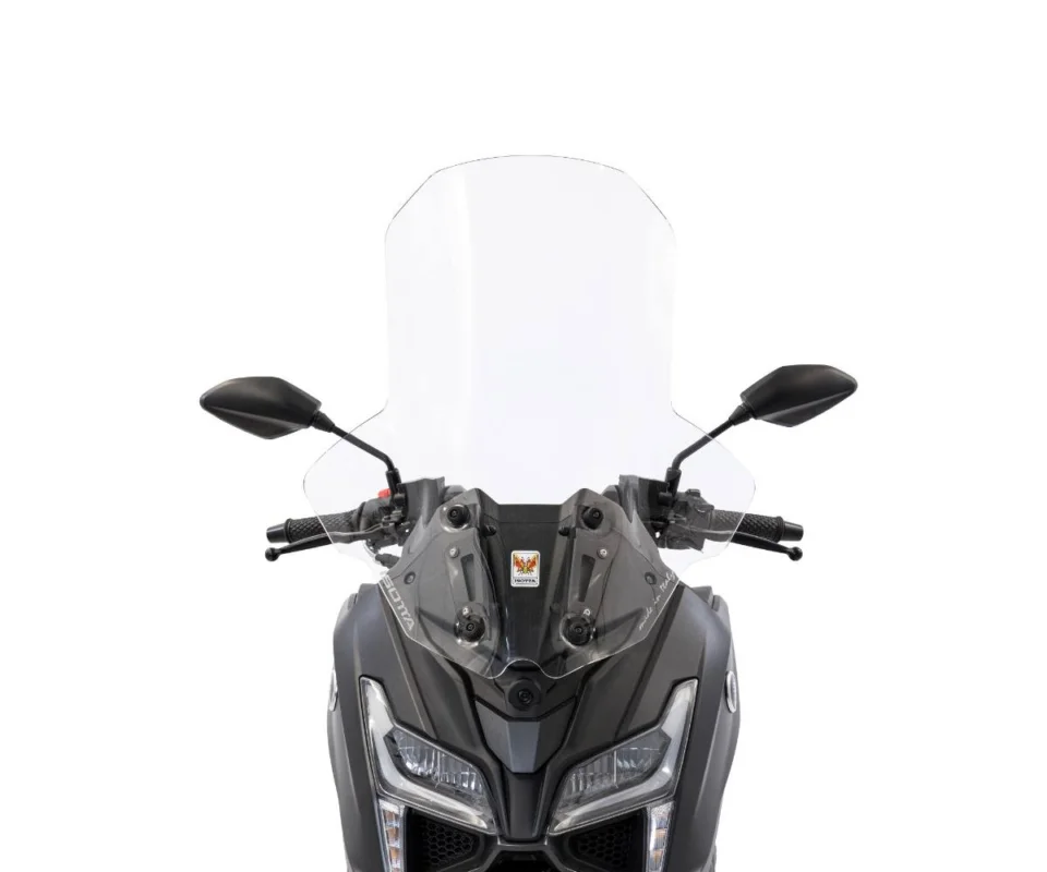 Offerta Lampo Parabrezza Isotta Alto 750x640x3 Per Voge Sfida Sr1 150Modelli dal 2023 al 2026 SC4702-A/4700