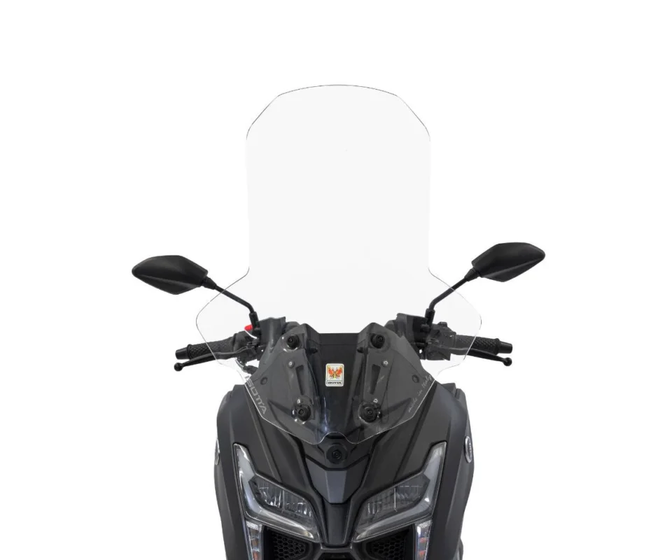 Promo Stagionale Parabrezza Isotta Media Protezione 690x640x3 Per Voge Sfida Sr1 150Modelli dal 2023 al 2026 CLS4702-A/4700