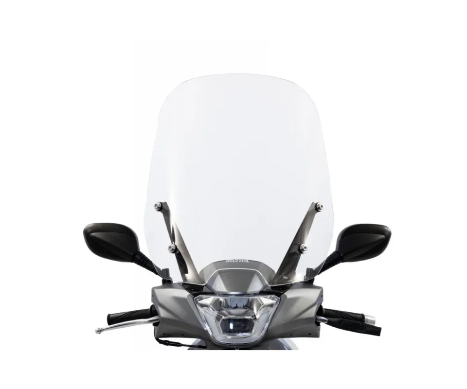 Parabrezza Isotta Tipo Originale Maxi Xx3 Per Kymco People S 125Modelli dal 2022 al 2024 SC3057-ATT/SC3052 Spedizione Espresso