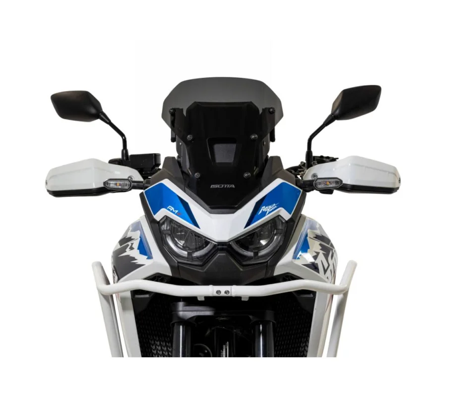 Scelto Dai Clienti Cupolino Isotta Basso 310x345x3 Fumé Scuro Per Honda Africa Twin Crf 1100 L Adv Sport DctModelli dal 2024 al 2026 SC1810-FS-ATT/SC211