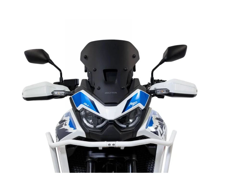 Cupolino Isotta Basso 310x345x3 Nero Opaco Per Honda Africa Twin Crf 1100 L Adv Sport DctModelli dal 2024 al 2026 SC1810-NO-ATT/SC211 Offerta