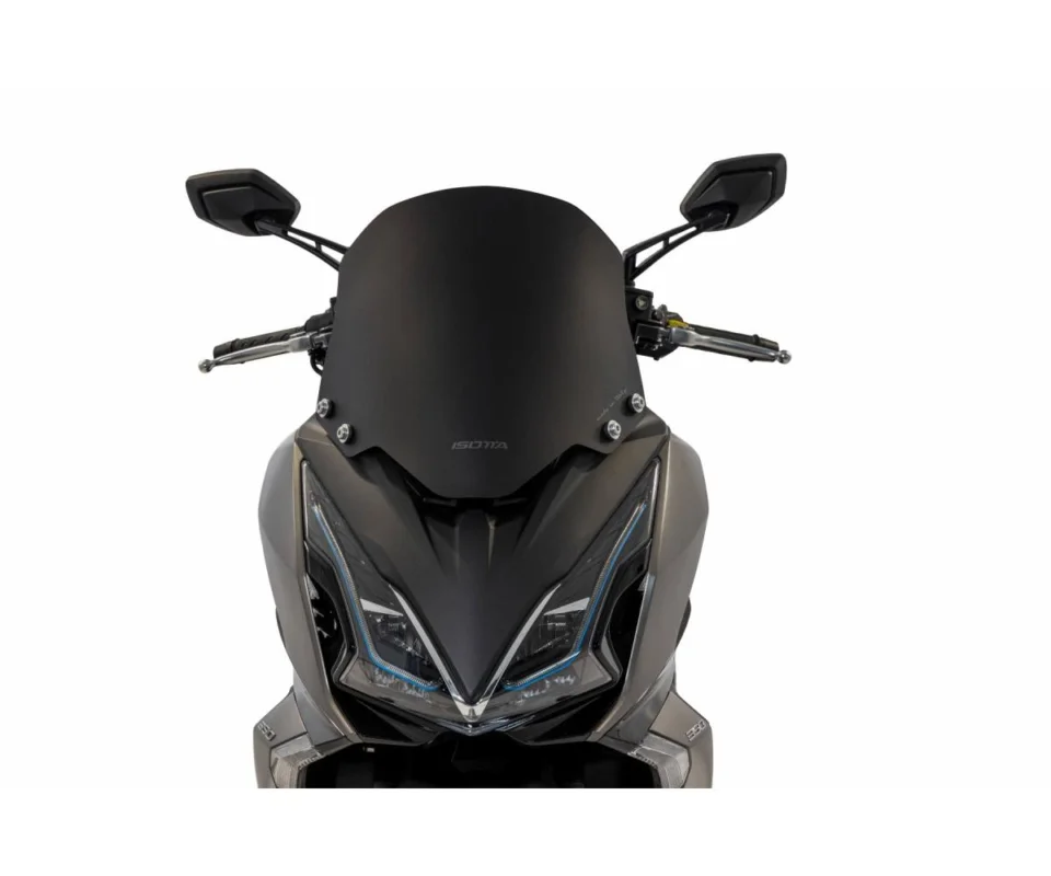 Più Venduto Cupolino IsottaXx3 Nero Opaco Per Kymco Downtown Gt 350Modelli dal 2024 al 2026 SC3056-NO-A/463