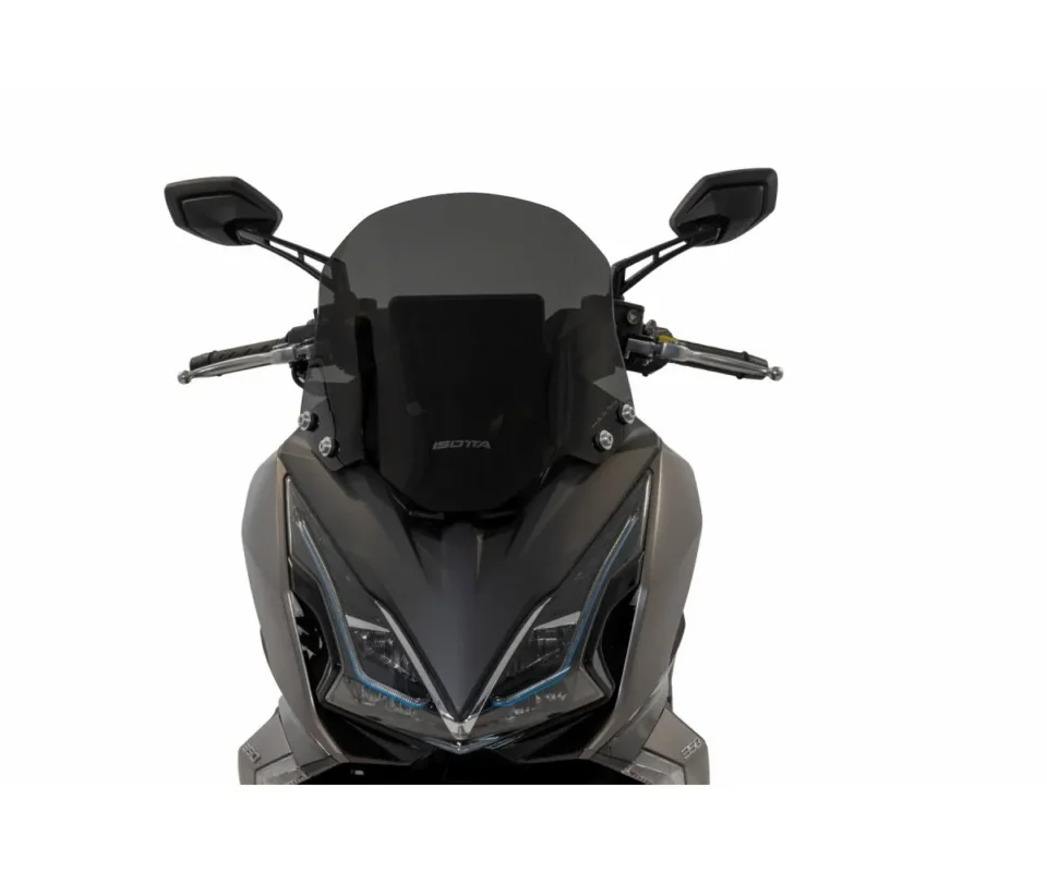 Novità Cupolino IsottaXx3 Fumé Scuro Per Kymco Downtown Gt 350Modelli dal 2024 al 2026 SC3056-FS-A/463