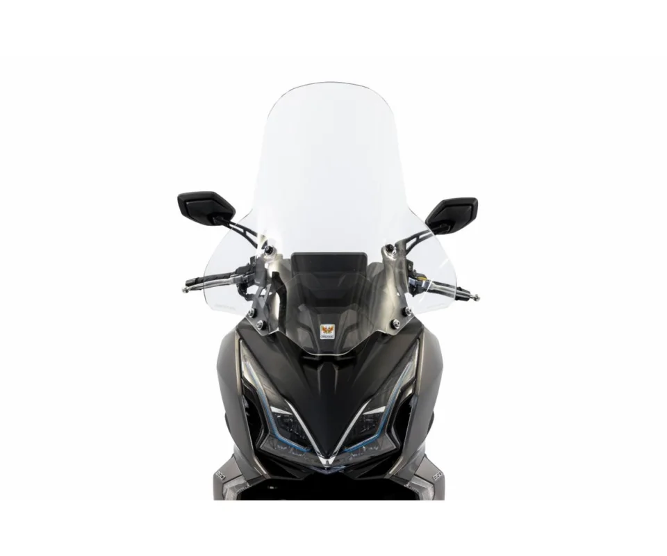 Nuovo Arrivo Parabrezza Isotta Alto Xx3 Per Kymco Downtown Gt 350Modelli dal 2024 al 2026 SC3055-A/462