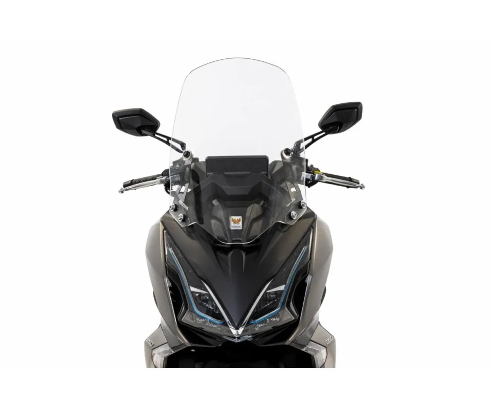 Parabrezza Isotta Medio 640x380x3 Trasparente Per Kymco Downtown Gt 350Modelli dal 2024 al 2026 SC3054-T-A/462 Compra Adesso
