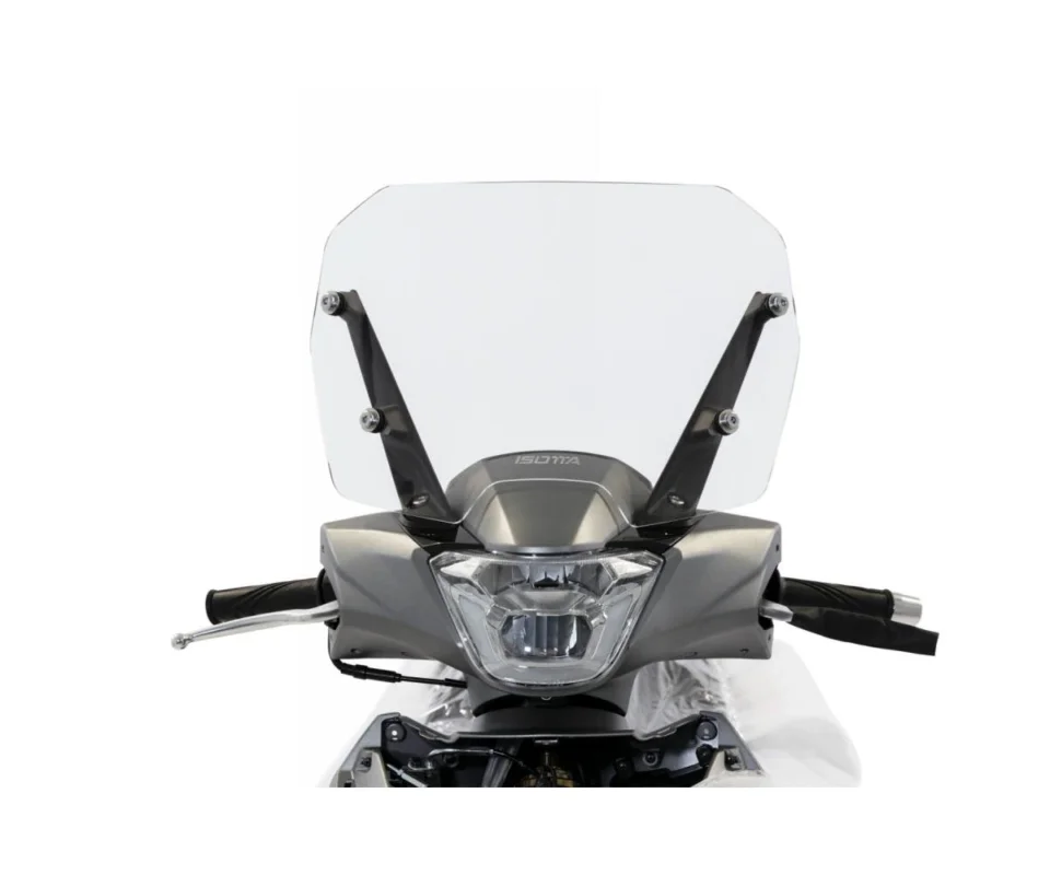 Cupolino Isotta Sport 290x450x3 Trasparente Per Kymco People S 125Modelli dal 2022 al 2024 SC3053-T-ATT/SC3052 Prezzo Basso