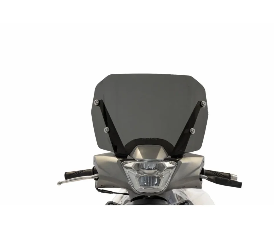 Saldi Cupolino Isotta Sport 290x450x3 Fumé Scuro Per Kymco People S 125Modelli dal 2022 al 2024 SC3053-FS-ATT/SC3052