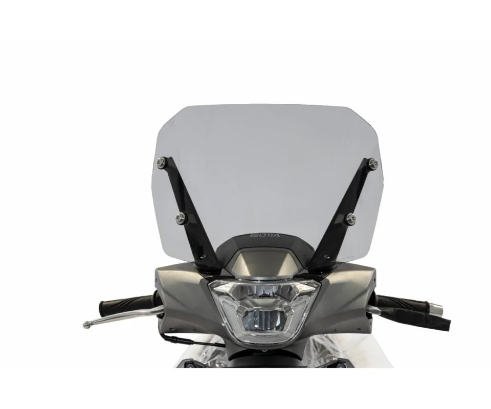 Occasione Imperdibile Cupolino Isotta Sport 290x450x3 Fumé Chiaro Per Kymco People S 150Modelli dal 2022 al 2024 SC3053-FC-ATT/SC3052