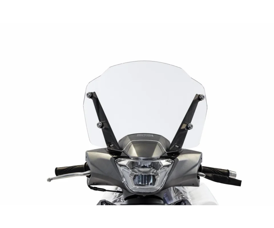 Prezzo Ridotto Cupolino Isotta310x450x3 Trasparente Per Kymco People S 150Modelli dal 2022 al 2024 SC3052-T-ATT/SC3052