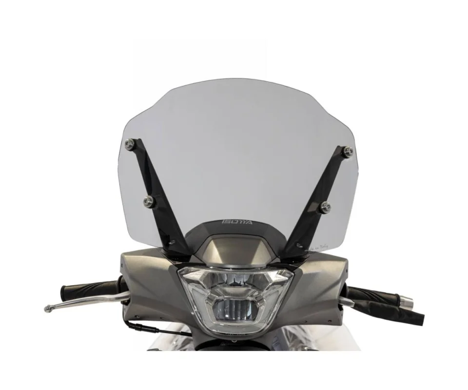 Cupolino Isotta310x450x3 Fumé Chiaro Per Kymco People S 125Modelli dal 2022 al 2024 SC3052-FC-ATT/SC3052 Occasione