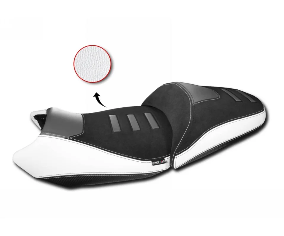 Bestseller Sella Isotta Posteriore Bianco Per Bmw R 1300 GsModelli dal 2023 al 2026 SE1163-BI