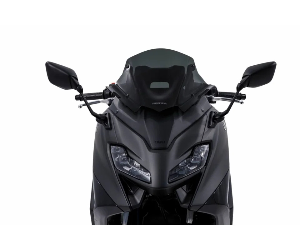 Prezzo Ridotto Cupolino Isotta Basso Aerodynamic Sport Plus 375x495x3 Fumé Scuro Per Yamaha T-max 550Modelli dal 2024 al 2026 SC3445-FS