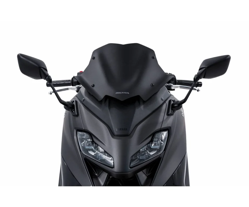 Cupolino Isotta Basso Aerodynamic Sport 375x495x3 Nero Opaco Per Yamaha T-max 550Modelli dal 2024 al 2026 SC3444-NO Economico