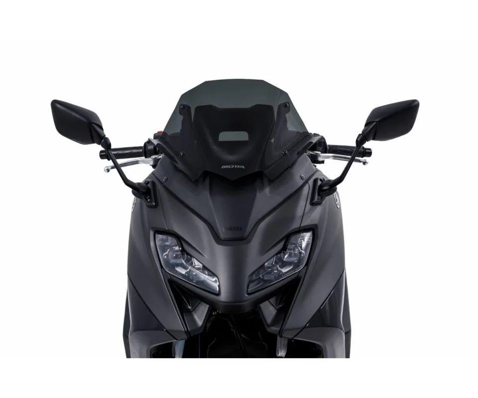 Cupolino Isotta Basso Aerodynamic Sport 375x495x3 Fumé Scuro Per Yamaha T-max 550Modelli dal 2024 al 2026 SC3444-FS Offerta Del Giorno