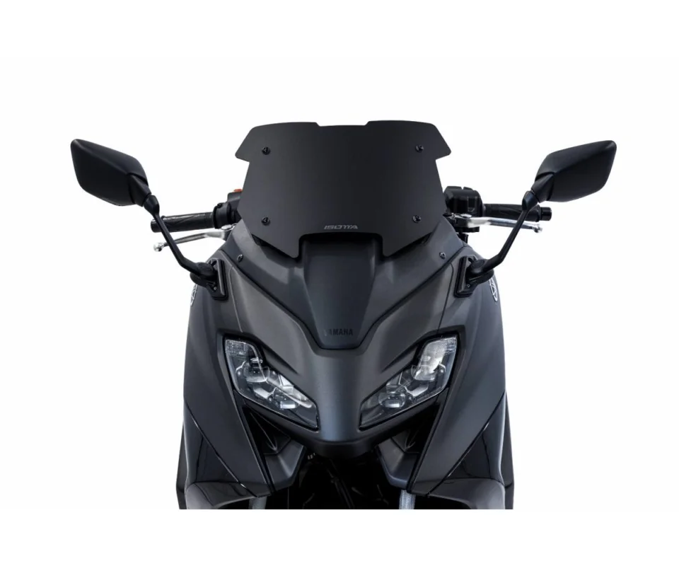 Cupolino Isotta Classic Sport 341x413x3 Nero Opaco Per Yamaha T-max 550Modelli dal 2024 al 2026 SC3443-NO Non Perdere