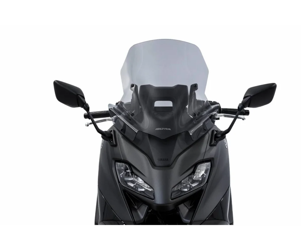 Cupolino Isotta Medio 600x485x3 Fumé Chiaro Per Yamaha T-max 550Modelli dal 2024 al 2026 SC3442-FC Direttamente Dal Produttore