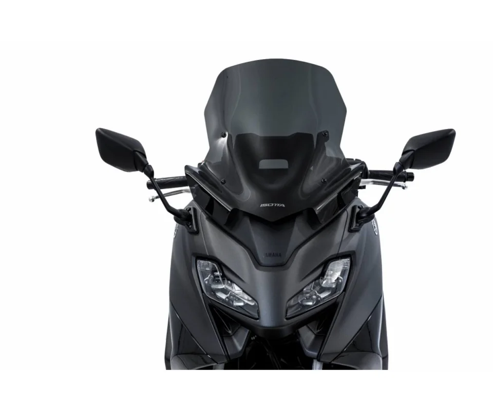 Bestseller Cupolino Isotta Medio 600x485x3 Fumé Scuro Per Yamaha T-max 550Modelli dal 2024 al 2026 SC3442-FS