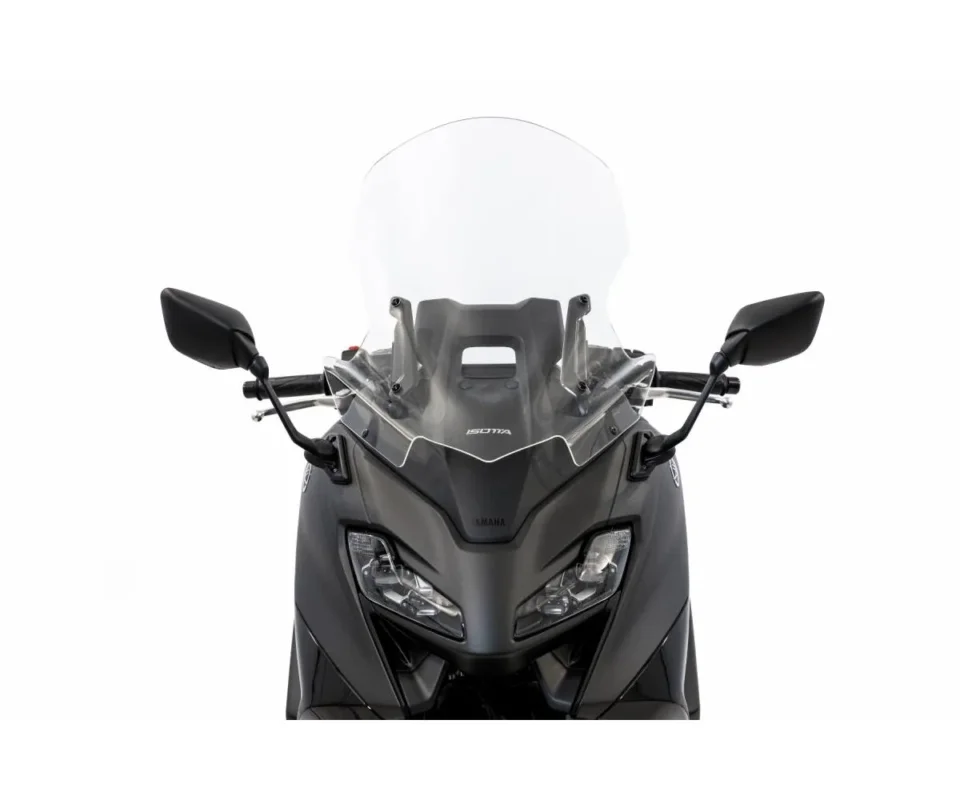 Promozione Cupolino Isotta Touring 685x485x3 Trasparente Per Yamaha T-max 550Modelli dal 2024 al 2026 SC3441-T