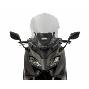 Vendita Finale Cupolino Isotta Touring 685x485x3 Fumé Chiaro Per Yamaha T-max 550Modelli dal 2024 al 2026 SC3441-FC