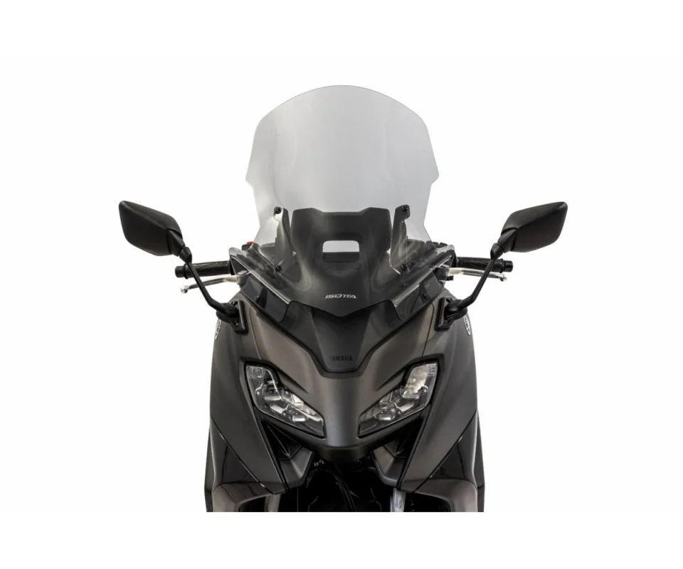 Vendita Finale Cupolino Isotta Touring 685x485x3 Fumé Chiaro Per Yamaha T-max 550Modelli dal 2024 al 2026 SC3441-FC