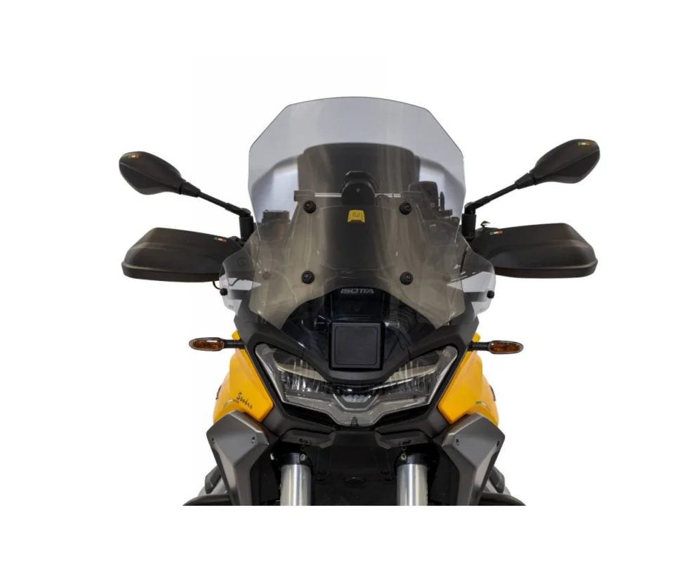 Ultimissimo Modello Cupolino Isotta Grand Touring 445x410x Fumé Chiaro Per oto Guzzi Stelvio 1000Modelli dal 2024 al 2026 SC462-FC-ATT/SC460