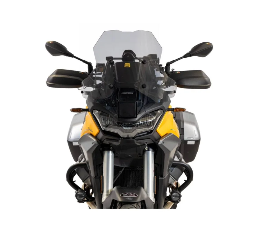 Prezzo Scontato Cupolino Isotta Touring 395x375x Fumé Chiaro Per oto Guzzi Stelvio 1000Modelli dal 2024 al 2026 SC461-FC-ATT/SC460