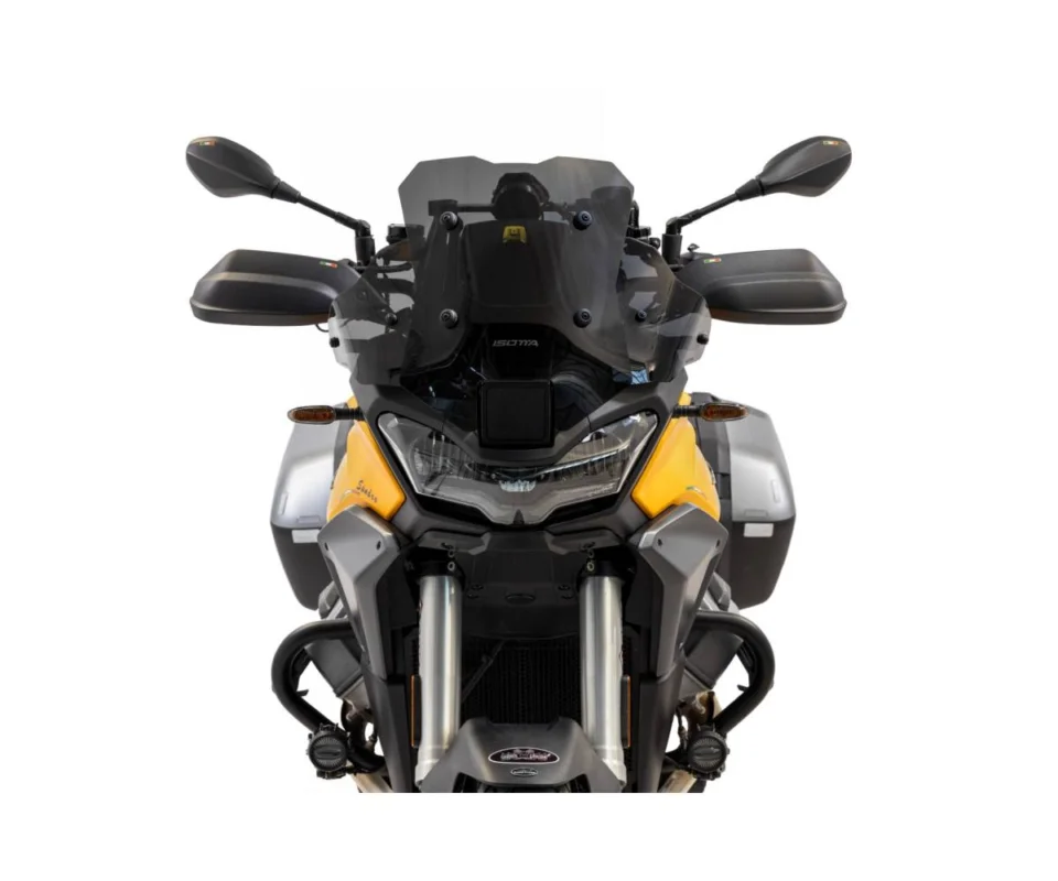 Spedizione Espresso Cupolino Isotta Sport 300x320x Fumé Scuro Per oto Guzzi Stelvio 1000Modelli dal 2024 al 2026 SC460-FS-ATT/SC460