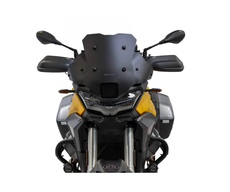 Compra Oggi Stesso Cupolino Isotta Sport 300x320x Nero Opaco Per oto Guzzi Stelvio 1000Modelli dal 2024 al 2026 SC460-NO-ATT/SC460