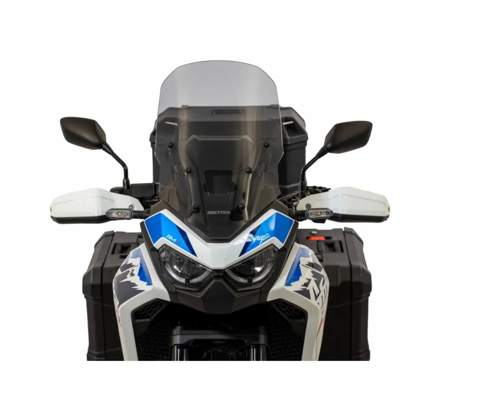 Cupolino Isotta Alto 513x345x4 Fumé Chiaro Per Honda Africa Twin Crf 1100 LModelli dal 2024 al 2026 SC213-FC-ATT/SC211 Ultimissimo Modello