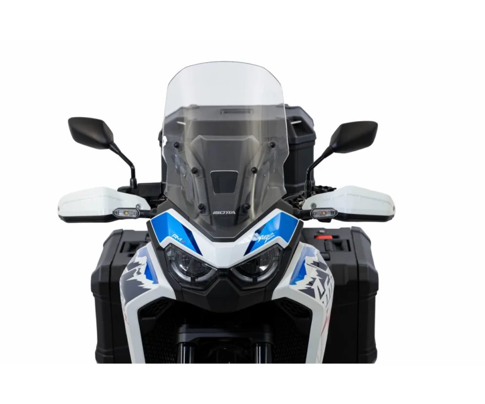 Prezzo Conveniente Cupolino Isotta Alto 513x345x4 Trasparente Per Honda Africa Twin Crf 1100 LModelli dal 2024 al 2026 SC213-T-ATT/SC211