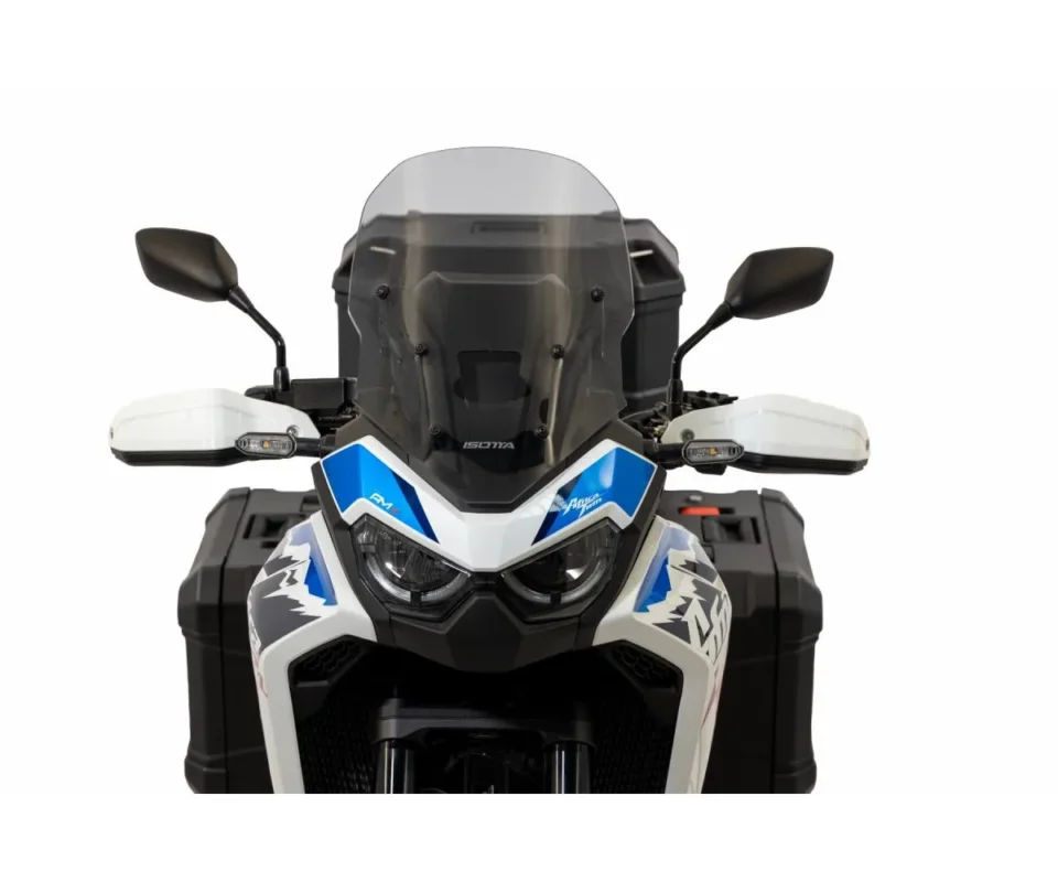 Cupolino Isotta Medio 462x350x4 Fumé Chiaro Per Honda Africa Twin Crf 1100 LModelli dal 2024 al 2026 SC212-FC-ATT/SC211 Promo Stagionale