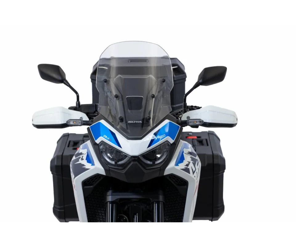 Cupolino Isotta Medio 462x350x4 Trasparente Per Honda Africa Twin Crf 1100 LModelli dal 2024 al 2026 SC212-T-ATT/SC211 Affare