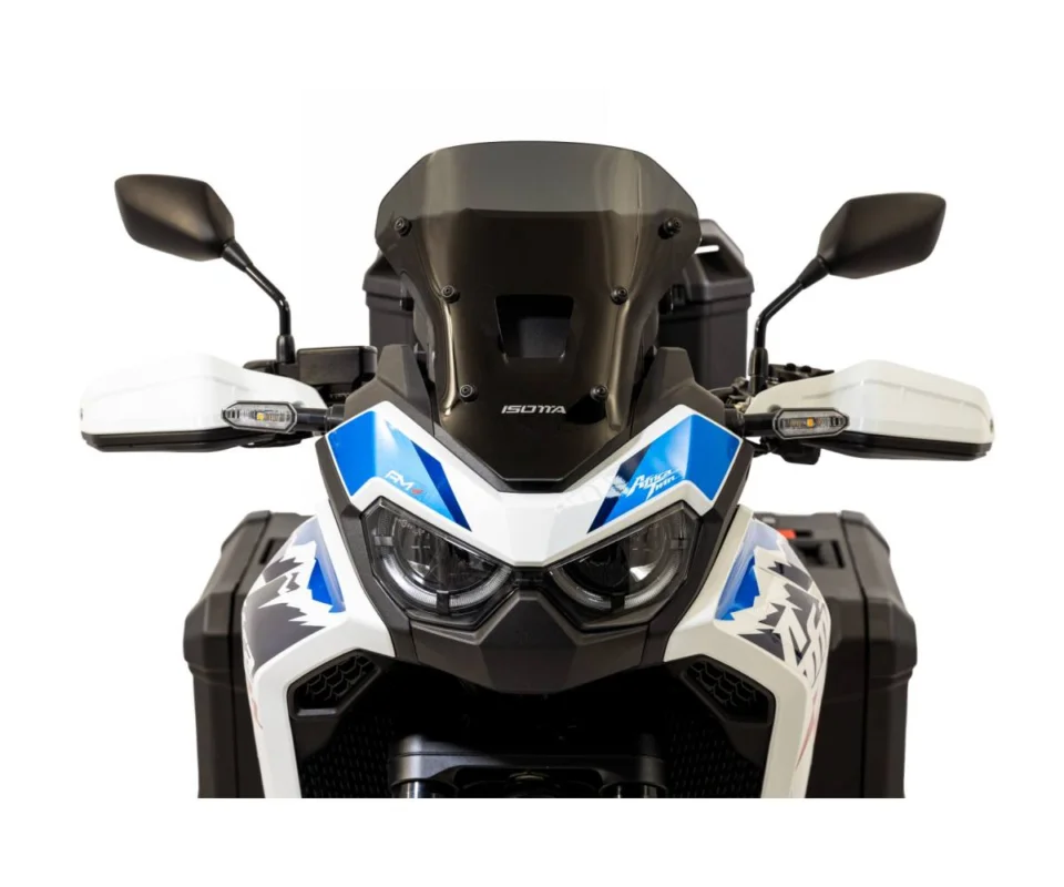 Cupolino Isotta Basso 360x315x3 Fumé Scuro Per Honda Africa Twin Crf 1100 LModelli dal 2024 al 2026 SC211-FS-ATT/SC211 Spedizione Espresso