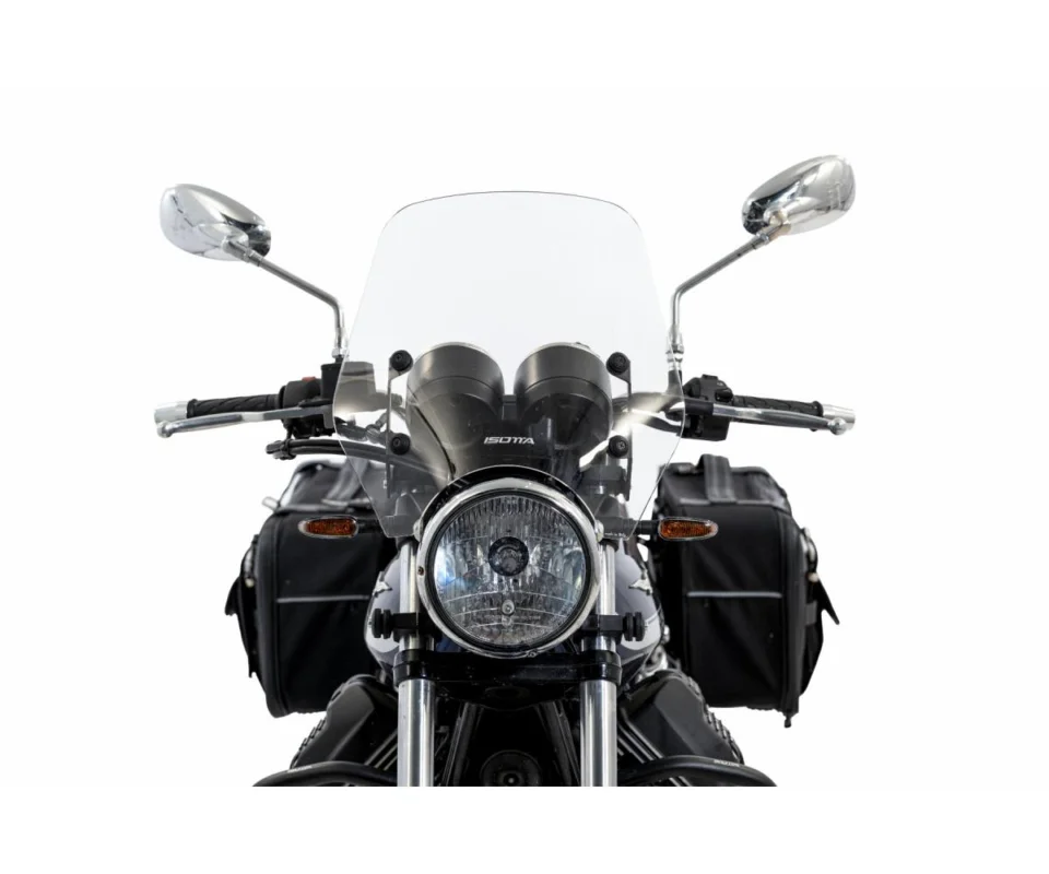 Prezzo Di Fabbrica Cupolino Isotta Medio Xx3 Trasparente Per oto Guzzi V7 Special 850Modelli dal 2021 al 2026 SC45-T-A/SC44