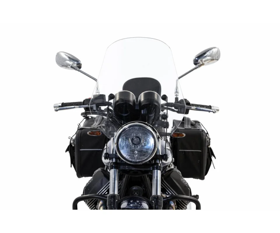 Nuovo Arrivo Parabrezza Isotta Medio 505x474x Trasparente Per oto Guzzi V7 Special 850Modelli dal 2021 al 2024 SC42-T-A/SC41