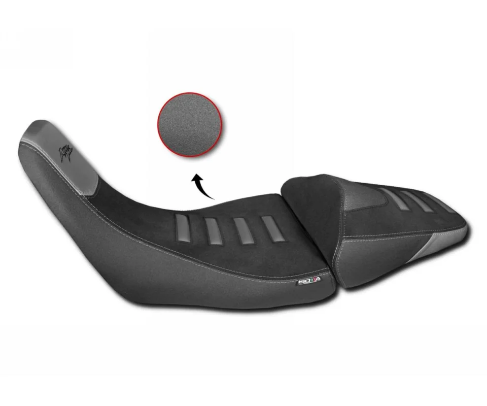 Compra Oggi Stesso Sella Isotta Anteriore Rialzata Comfort Nero Per Honda Africa Twin Crf 1100 LModelli dal 2020 al 2023 SE203-N