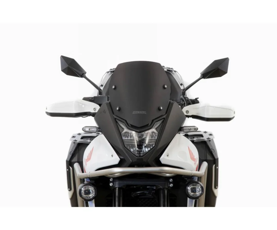 Cupolino Isotta Basso 320x350x3 Nero Opaco Per Honda Transalp Xl 750Modelli dal 2023 al 2026 SC187-NO-ATT/SC187 Solo Oggi