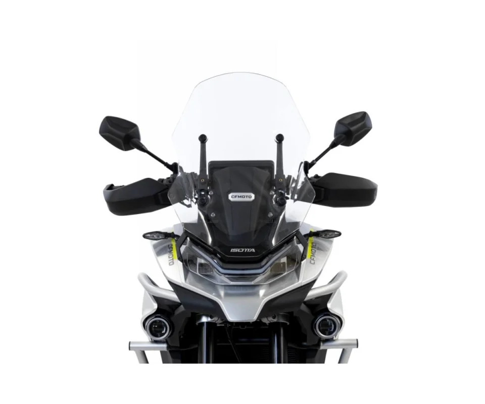 Cupolino Isotta Alto Xx4 Fumé Chiaro Per Cf Moto 800 Mt SportModelli dal 2022 al 2026 SC415-FC-ATT/SC413 Occasione Imperdibile
