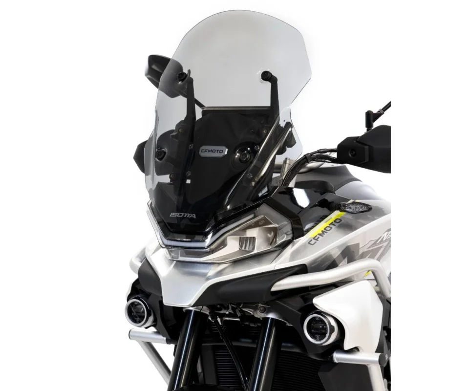 Scelto Dai Clienti Cupolino Isotta Medio Xx4 Fumé Chiaro Per Cf Moto 800 Mt SportModelli dal 2022 al 2026 SC414-FC-ATT/SC413
