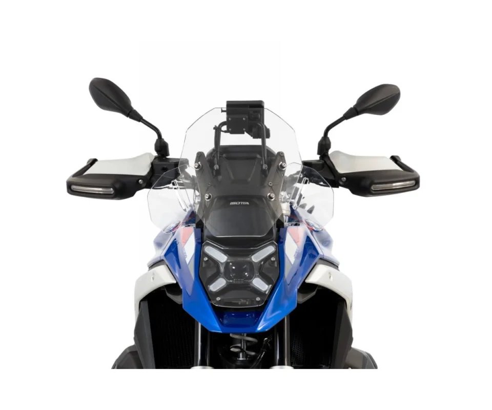 Cupolino Isotta Rally Versione Senza Radar 400x320x4 Fumé Scuro Per Bmw R 1300 GsModelli dal 2023 al 2026 SC1165-FS-ATT/SC1162 Subito Disponibile
