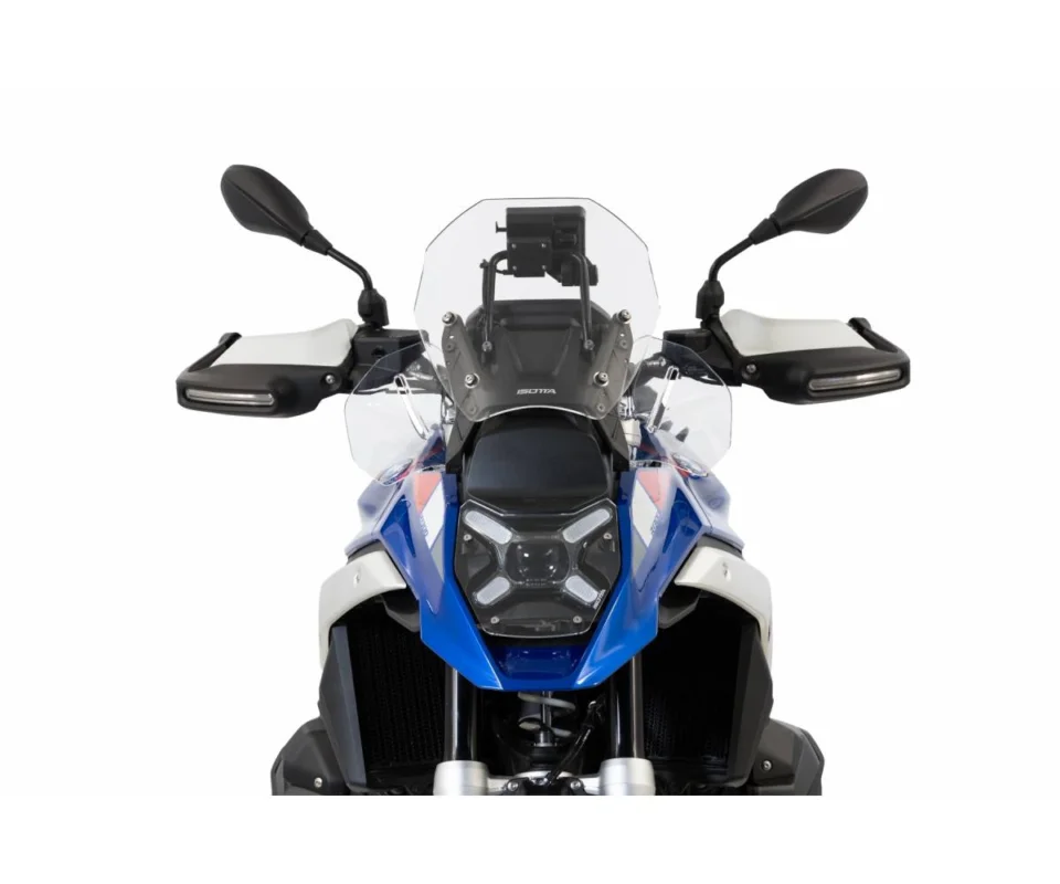 Cupolino Isotta Rally Versione Con Radar 330x310x4 Fumé Scuro Per Bmw R 1300 Gs AdventureModelli dal 2024 al 2026 SC1164-FS-ATT/SC1162 Nuovo Arrivo