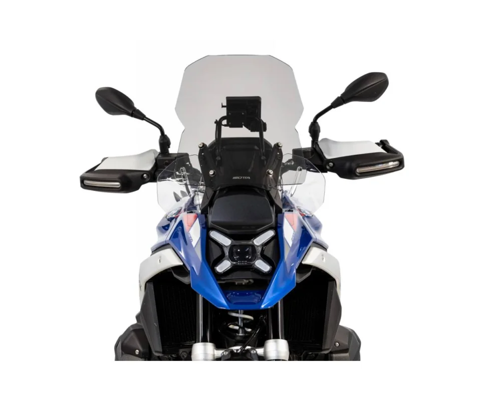 Sconto Cupolino Isotta Odysseus Plus Versione Con Radar 470x380x4 Fumé Chiaro Per Bmw R 1300 Gs AdventureModelli dal 2024 al 2026 SC1175-FC-ATT/SC1162