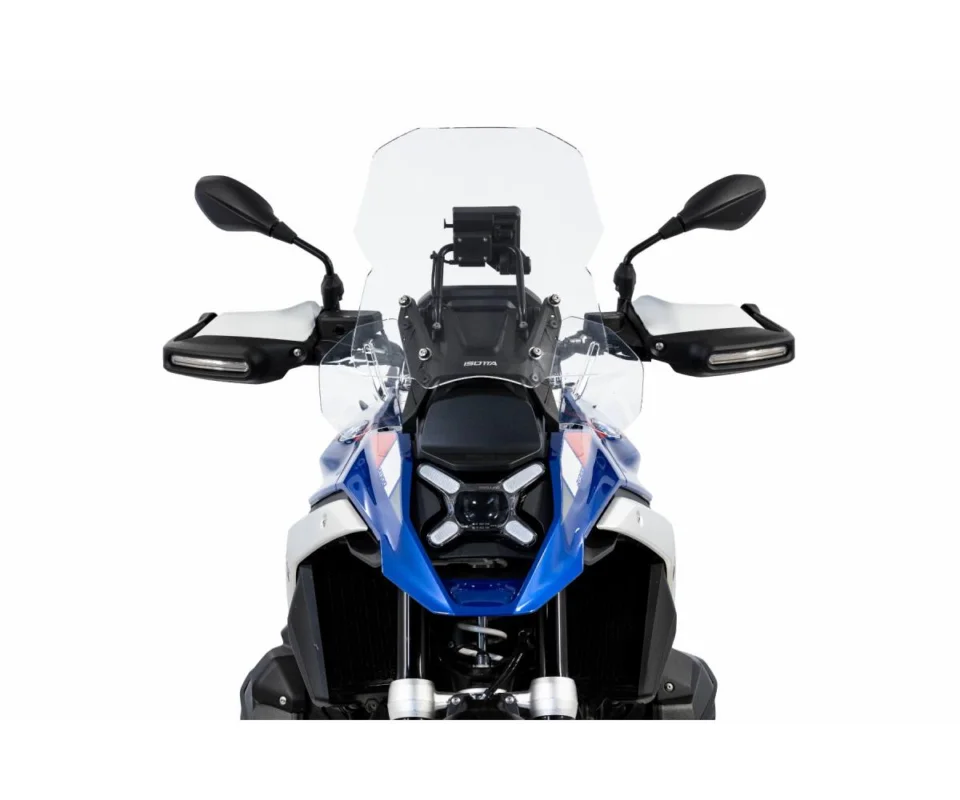 Prezzo Di Fabbrica Cupolino Isotta Odysseus Plus Versione Con Radar 470x380x4 Trasparente Per Bmw R 1300 GsModelli dal 2023 al 2026 SC1175-T-ATT/SC1162